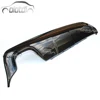 Carbon Fiber Rear Lip Bumper Spoiler Diffuser for BMW 5 Series E60 M-TECH M SPORT M PACKAGE Single Side Double Exhaust Tips