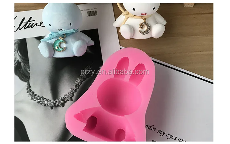 rabbit soap mold (4)