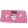 Chinese cheap best selling ultra slim glass electronic body fat weight scale big lcd display showing weighting scale