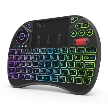 pad mouse gaming bluetooth keyboard with backlit for android