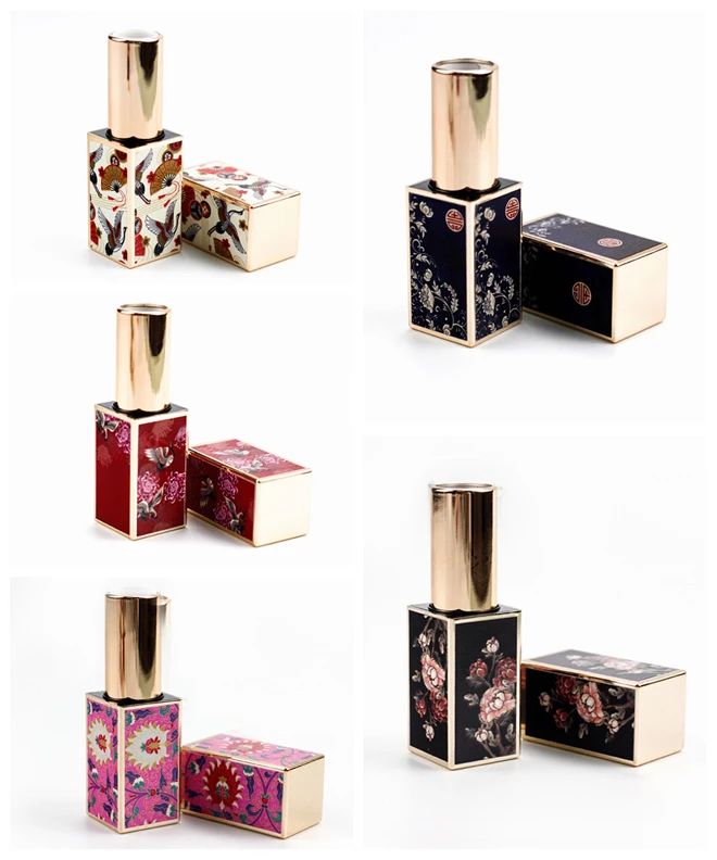 Most popular products Chinese style Empty lipstick container tube packaging/Magnetic lipstick tube