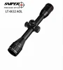 Sniper 4x32 AOL RGB Illuminated Reticle Turret Locking Hunting RifleScope tactical scope