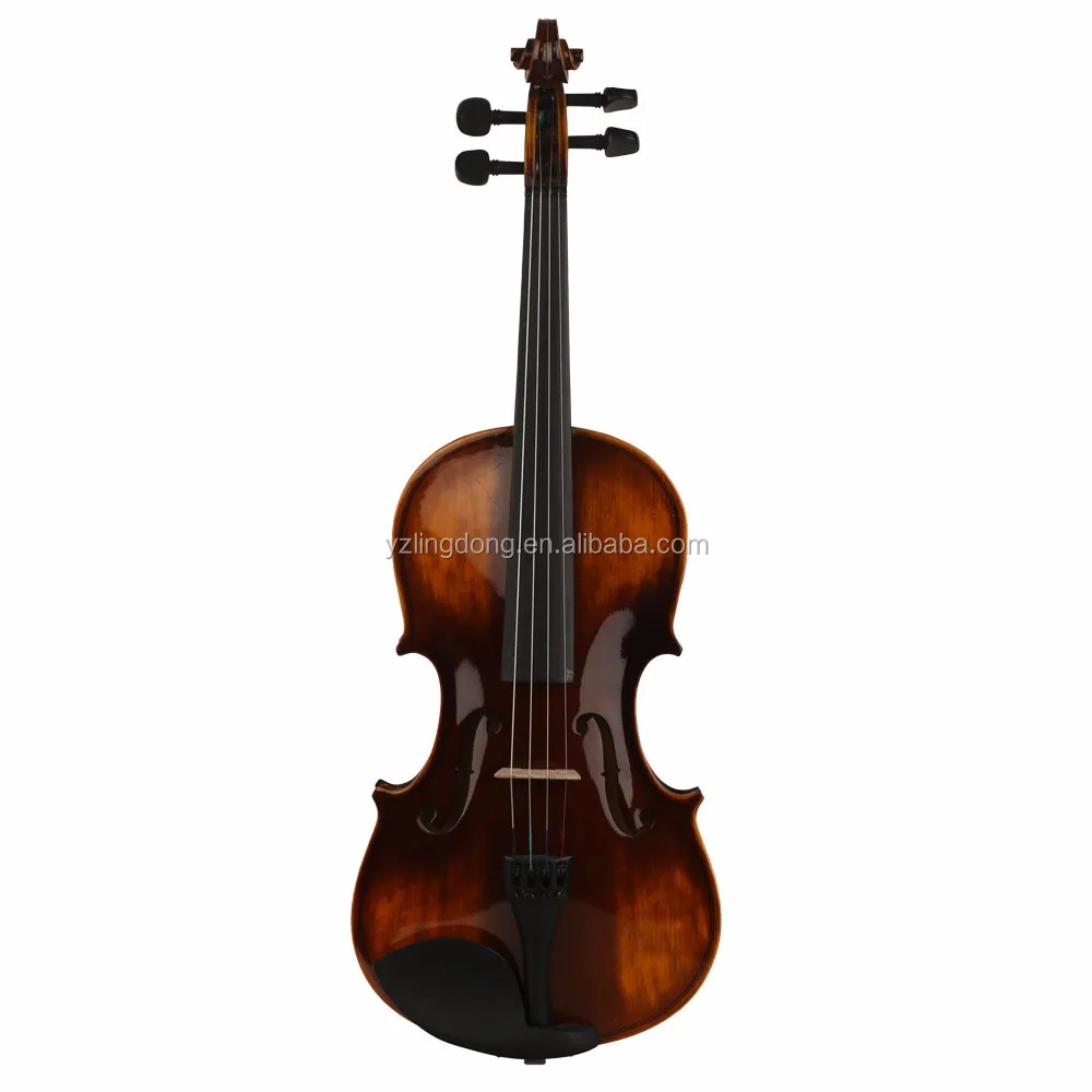 Netherlands Basswood Violin Affordable Option from Yangzhou Lingdong