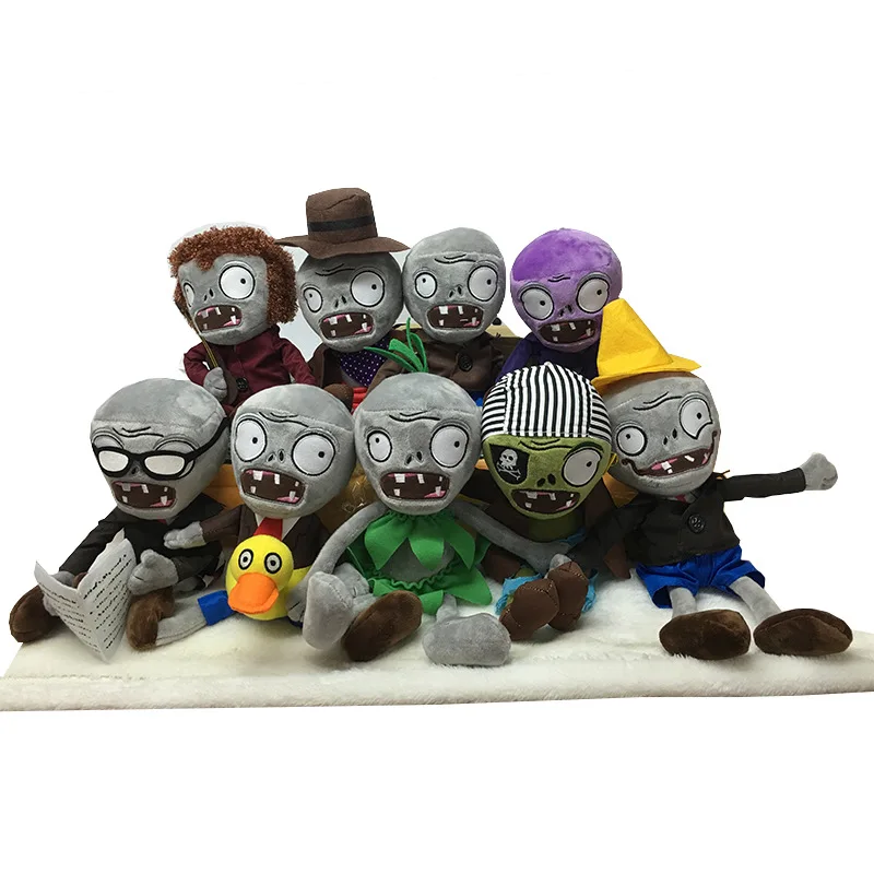 zombies plush toys