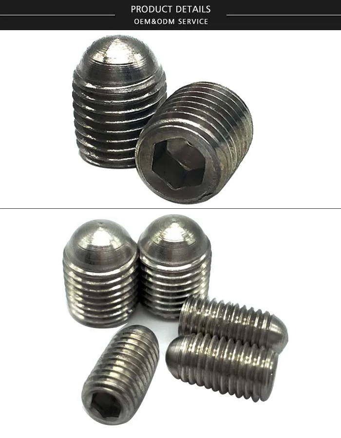 Din 913 Din 916 M7 Socket Set Screws Grub Screw Buy Grub Screw,Socket