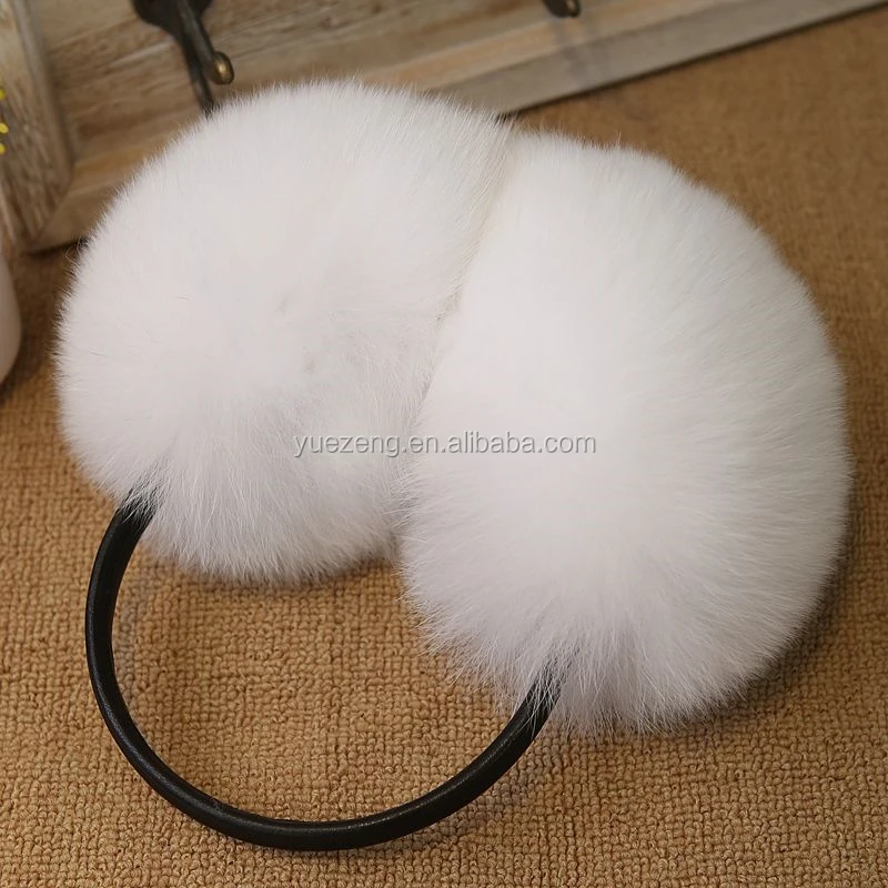 Wholesale Autumn Winter Fashion Faux Rabbit Fur Earmuff/funny Ear Muffs