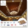 2018 Wood Plastic Cpmposite artistic ceiling 40*25mm decorative panel designer home decor China building materials supplier