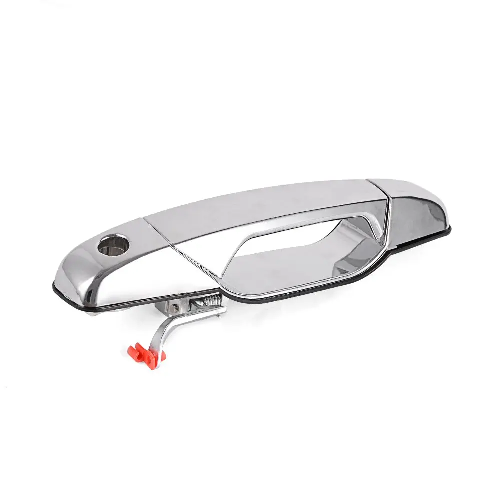 For 07-13 BMW X5 E70 Chrome Door Mirror+Handle Cover No Passenger Keyhole
