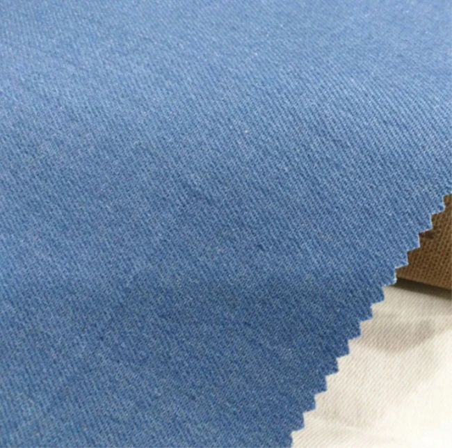 recycled denim fabric