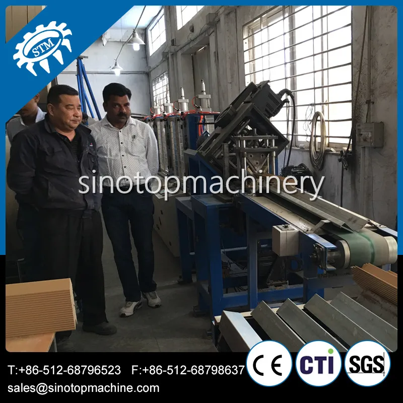 Cardboard Corner Board Edge Protector Cutting Tool Machine Buy