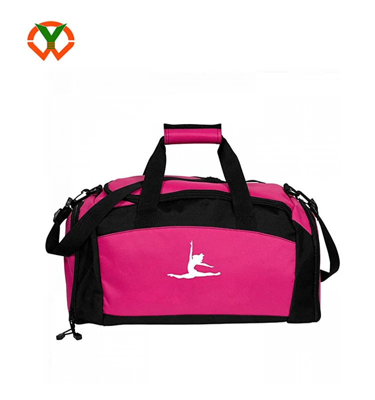 dance bag with shoe compartment