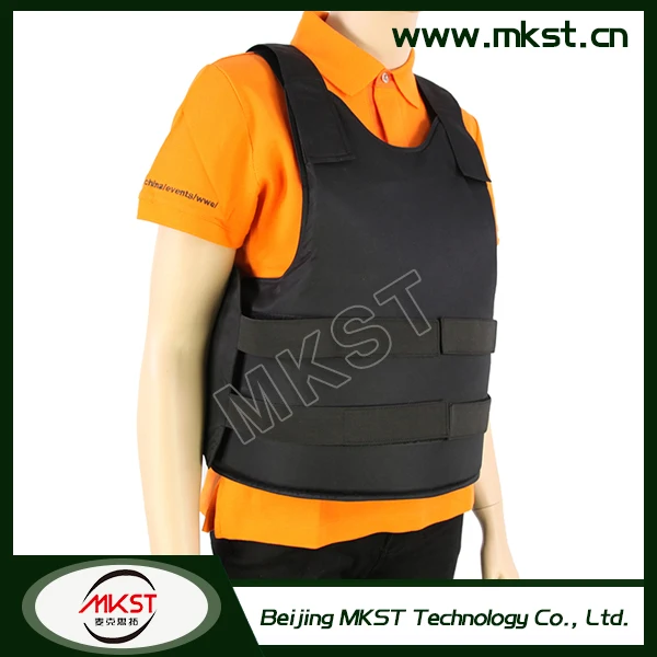 mkst646 concealable series kevlar stab proof vest bullet proof