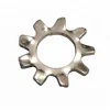 Stainless steel lock washers ,external tooth star lock washer