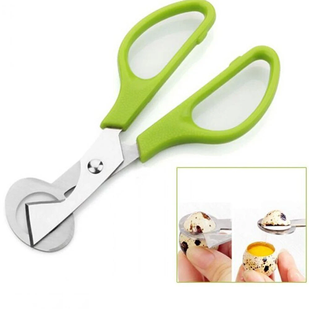 Jddj02 Kitchen Wholesale Quail Bird Egg Cutter Opener Scissors Buy