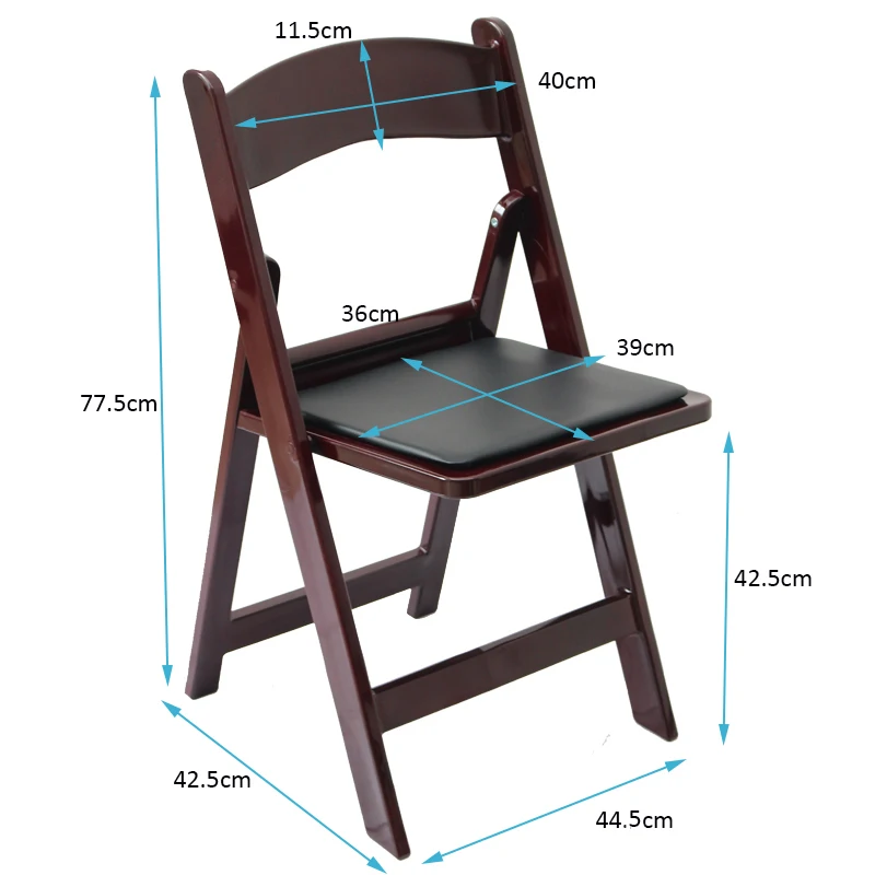 Folding chair 01