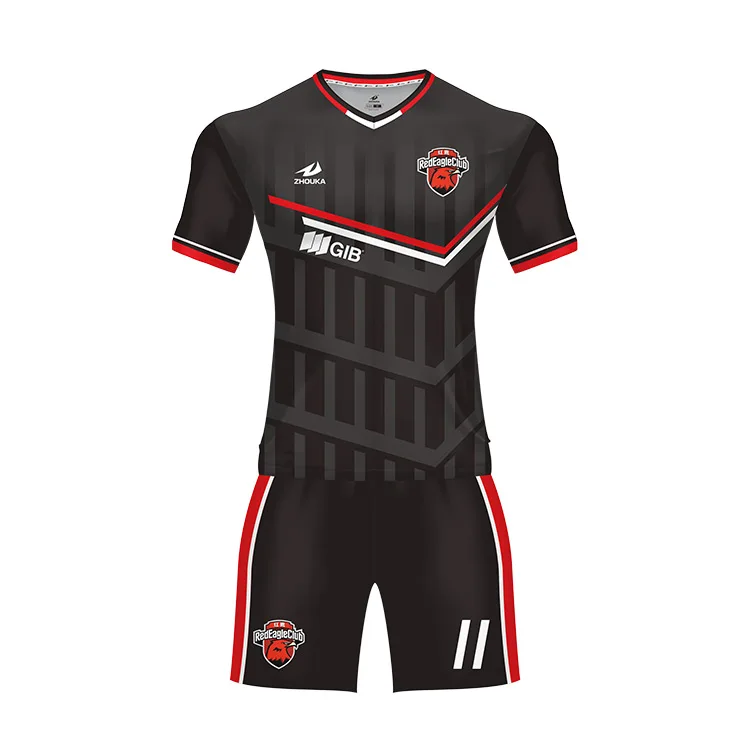 Kits De Fútbol Baratos Personalizados,Jersey De Fútbol,Nuevo Modelo,Venta Al Por Mayor