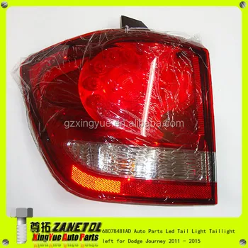 Dodge Journey Outer Tail Light Assembly Replacement Removal Fiat Freemont Youtube