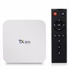 Newest amlogic s905w linux iptv set top box dual band wifi tx95 android tv box gps