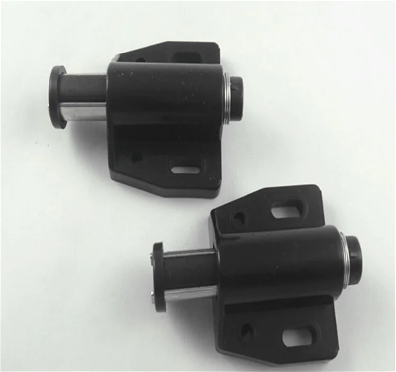 Push To Open Single Plastic door magnetic catches