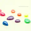 Bulk Half Cut Pearls Acrylic Stone Beads
