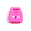 High end customized power supply Silicone Car Key Fob Case Cover Fits 3 buttons car key