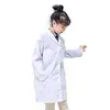 Kids Lab Coat with Personalized Embroidery for Little Doctors and Nurses