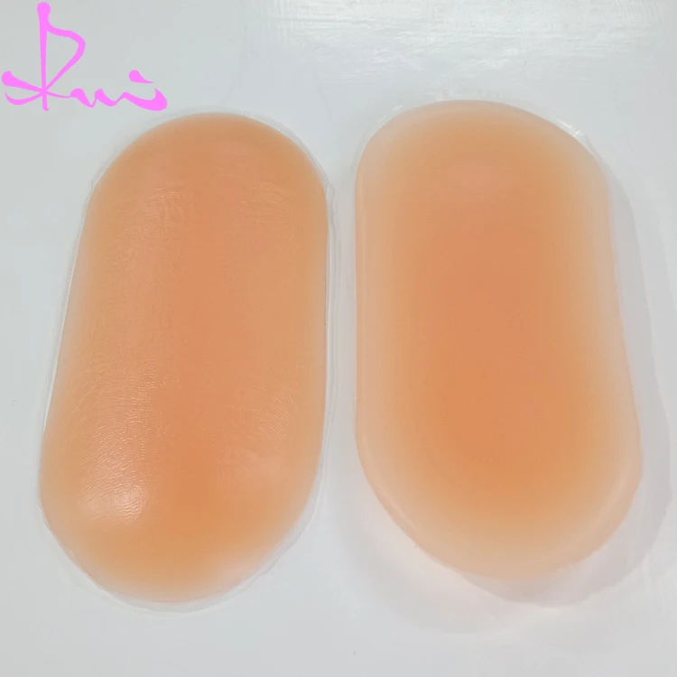 Silicone Hip Enhancer Both Adhesive And Non Adhesive Sticky Pads