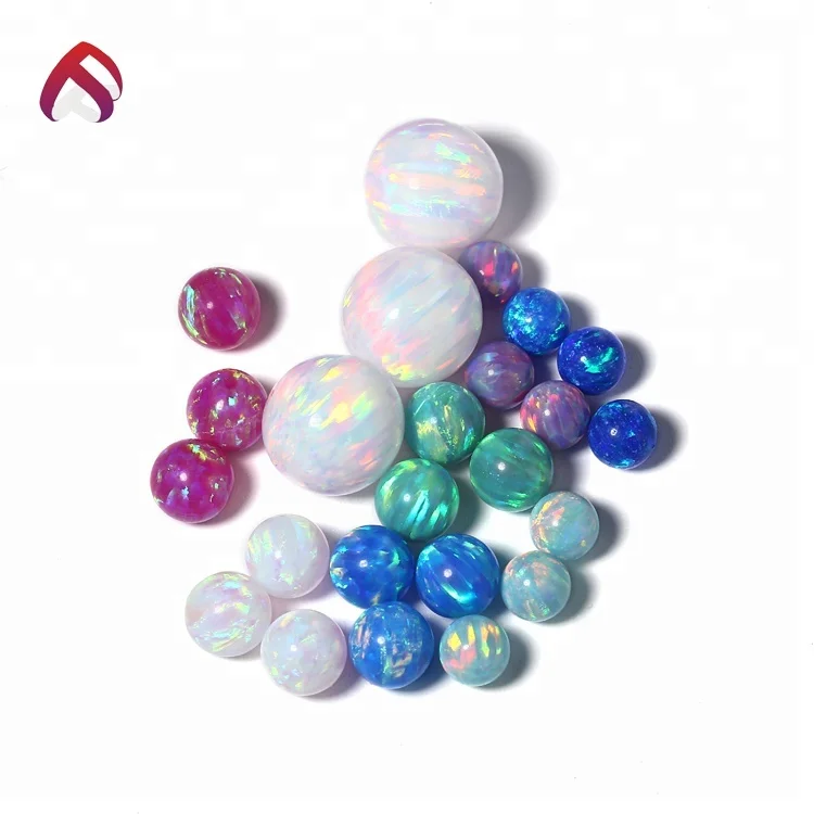 Synthetic Opal Stone Ethiopian Opal Beads For Jewelry Making Buy