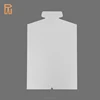 450gsm cardboard diy Customize Size Single White with Grey Back Mens Shirt Packing Cardboard