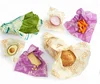 amazon top seller 2018 100% cotton organic natural beeswax food wrap