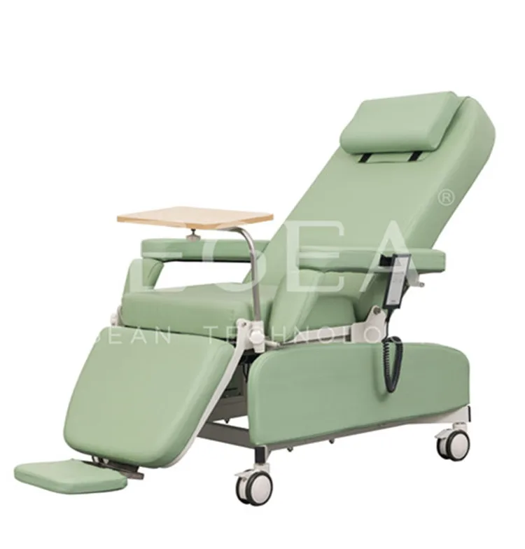 AG-XD208B advanced hospital patient therapy electronic lifting donation blood collection chair