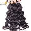 100% human hair superior quality hot selling texture loose wave chinese hair bundles