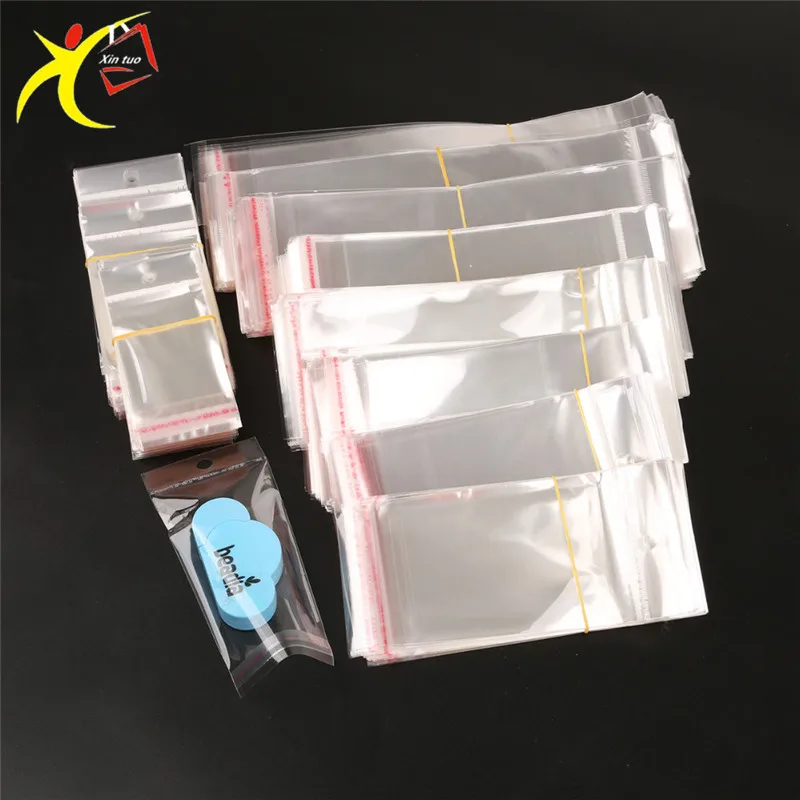 Selfseal Plastic Biodegradable Plastic Bags Jewelry Plastic Pouch ...