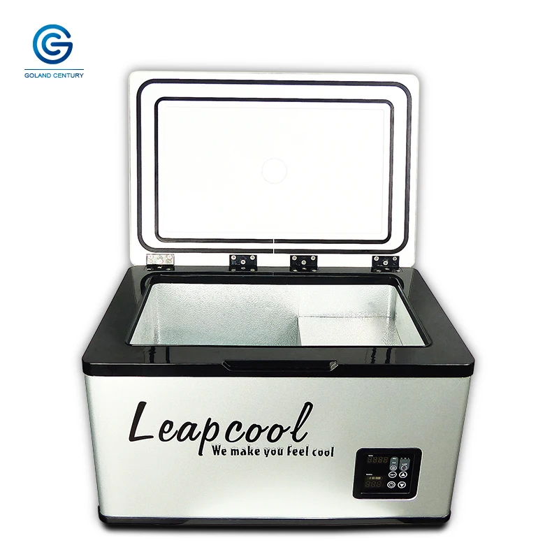 Lp40q Portable Battery Powered Mini Fridge 40l Dc 12v Car Refrigerator