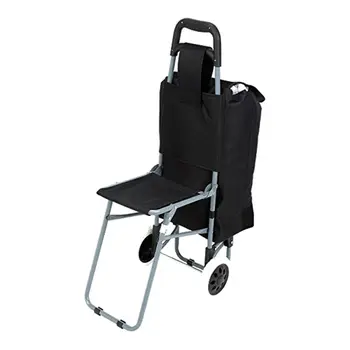 trolley bag with folding chair