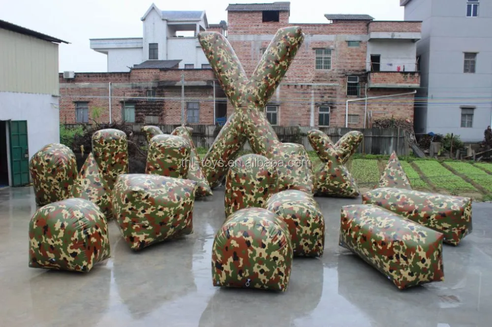 High Quality Inflatable Paintball Wholesale/inflatable Paintball Bunker