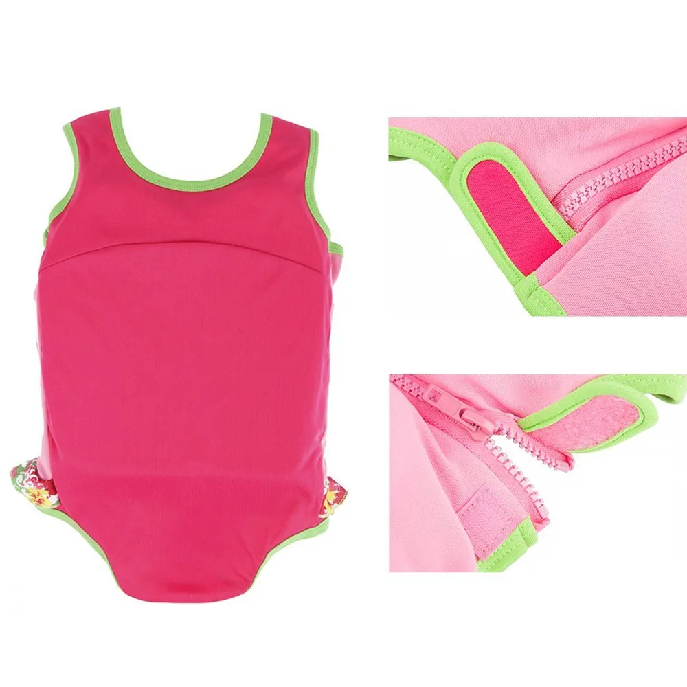 Floating Life Jacket Kids Swimming Buoyancy Vest For 1 To 8 Years Old