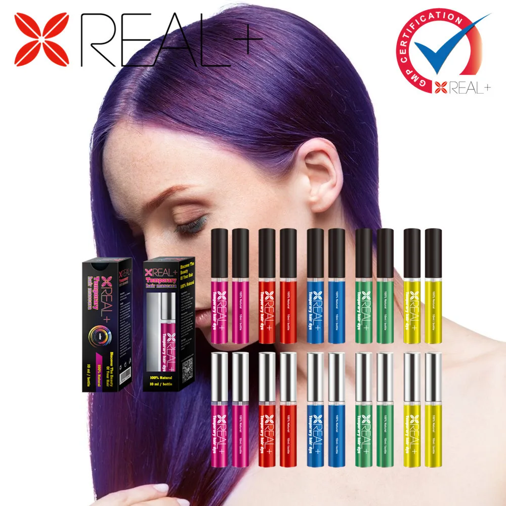 Hot Sale Real+ Temporary Hair Dye,Dye Hair With Different Colors