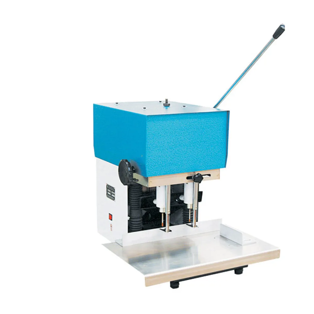 Or180 Two Head Paper Drilling Machine/paper Hole Drilling Machine