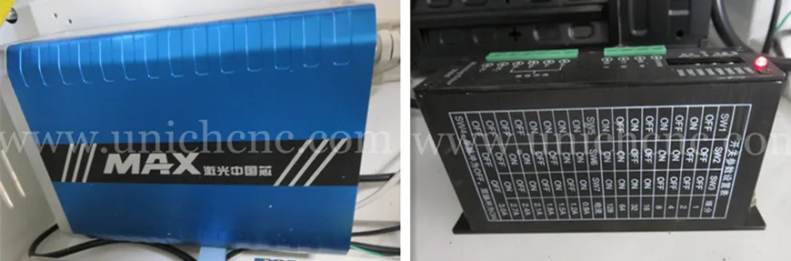 Hot sale fiber laser marking machine for metal and non-metal/metal laser marking machine