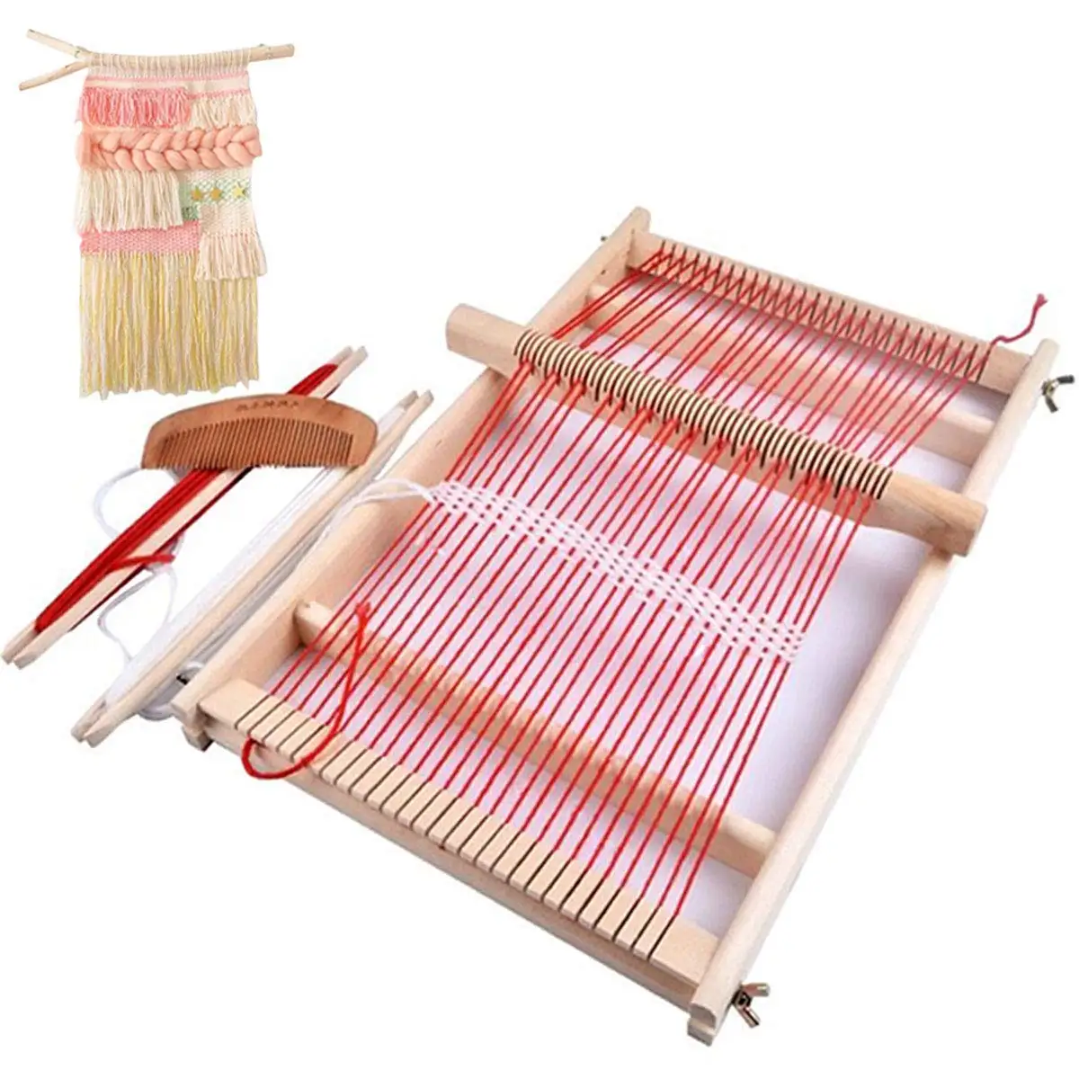 melissa and doug multi craft weaving loom