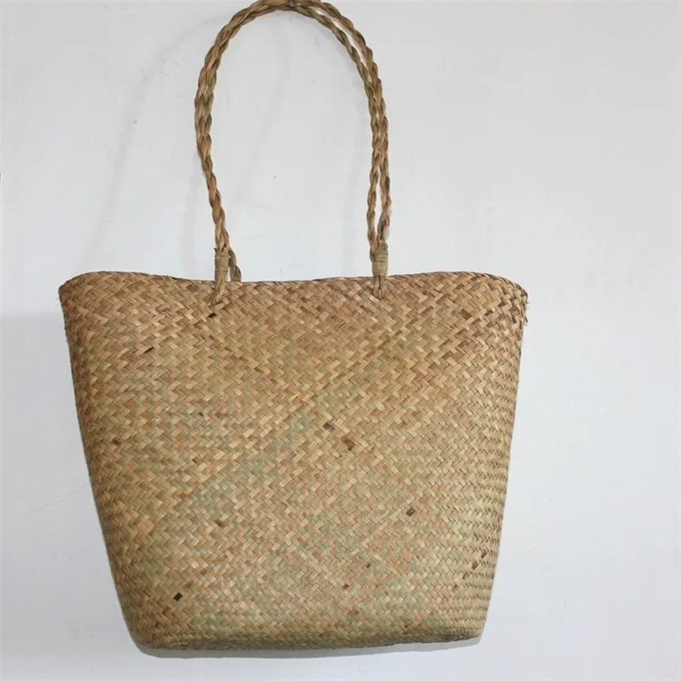 seagrass beach tote