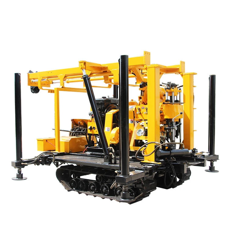 HENGWANG HWD-230 Borehole and mining cordless drilling rig machine for water
