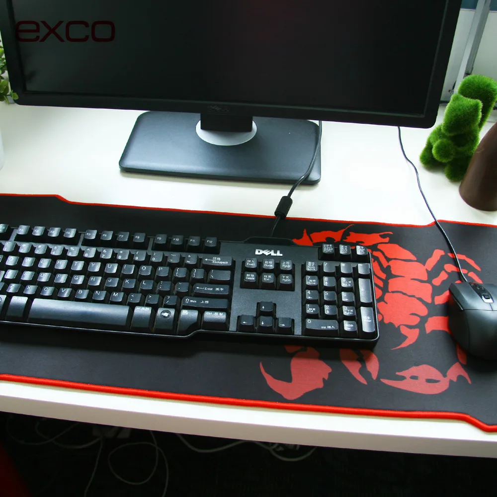Exco Big Long Full Desk Acceptable Mouse Carpet Pc Custom Gaming