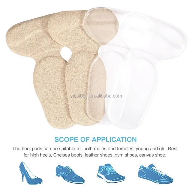 heel padding for boots