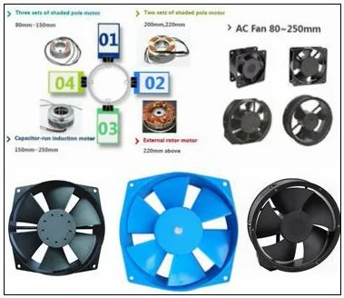 Small Centrifugal Axial Fan, 100X25MM, 1025, 24V - detail 12