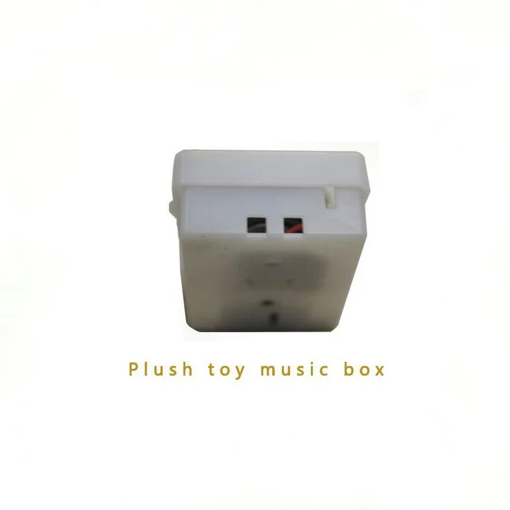 plush music box