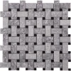 Sale Blue Bathroom Backsplash basketweave Mosaic Tile