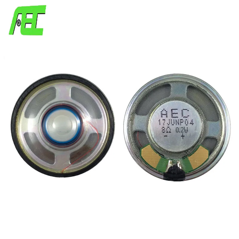 professional speaker factory best sound thin flat mylar speaker 36mm 8ohm - ANKUX.COM