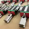 wholesale bulk goods stock linear rail HGR25 L1000 with HGW25CA and HGH25CC ends wire-electrode cutting can be connect